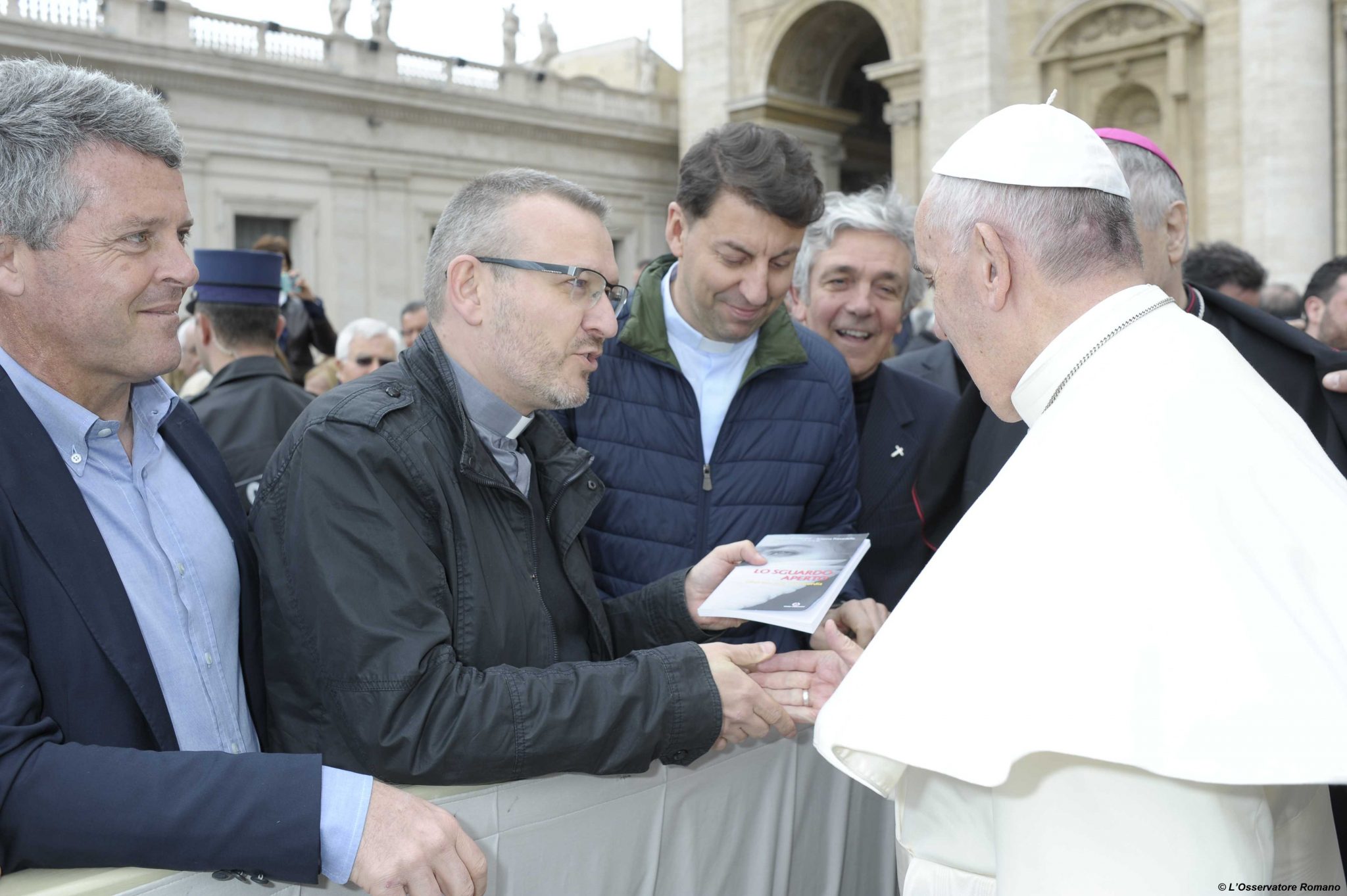 L’ACEC con il Papa
