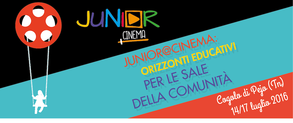 ORIZZONTI EDUCATIVI PER LE SALE DELLA COMUNITA’ Al via il laboratorio Junior@Cinema