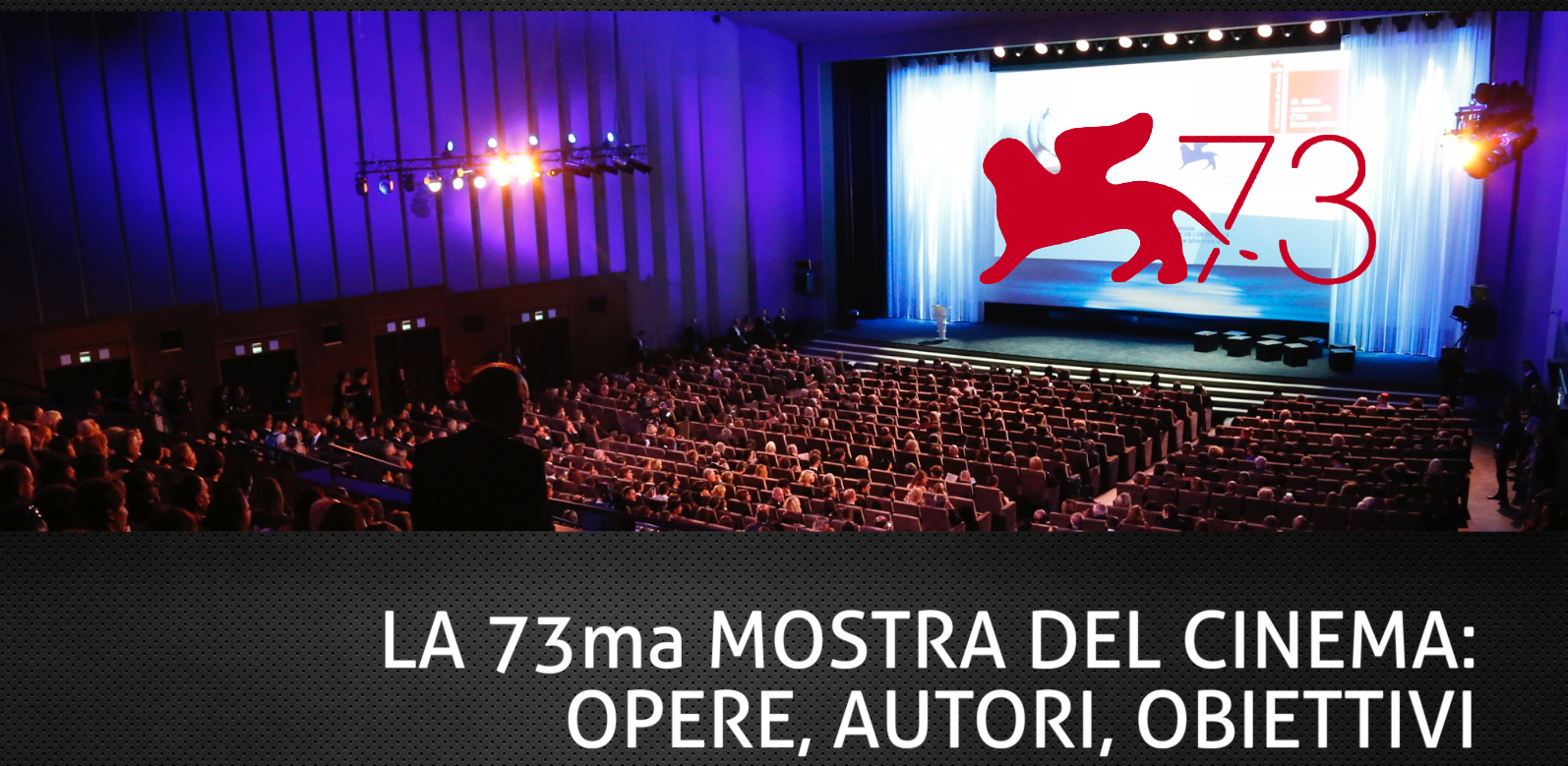 Venezia73: l’Acec al Lido con Filmcronache