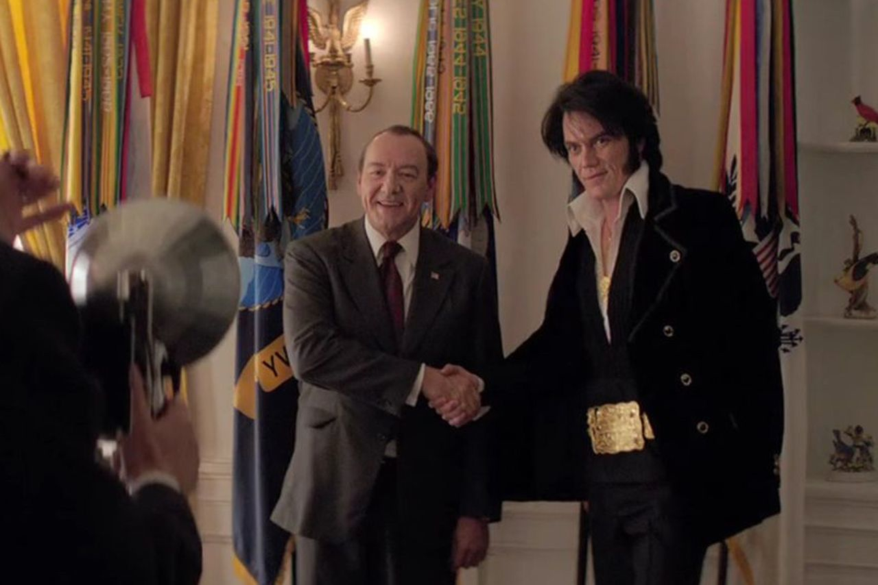 ELVIS & NIXON (Liza Johnson)