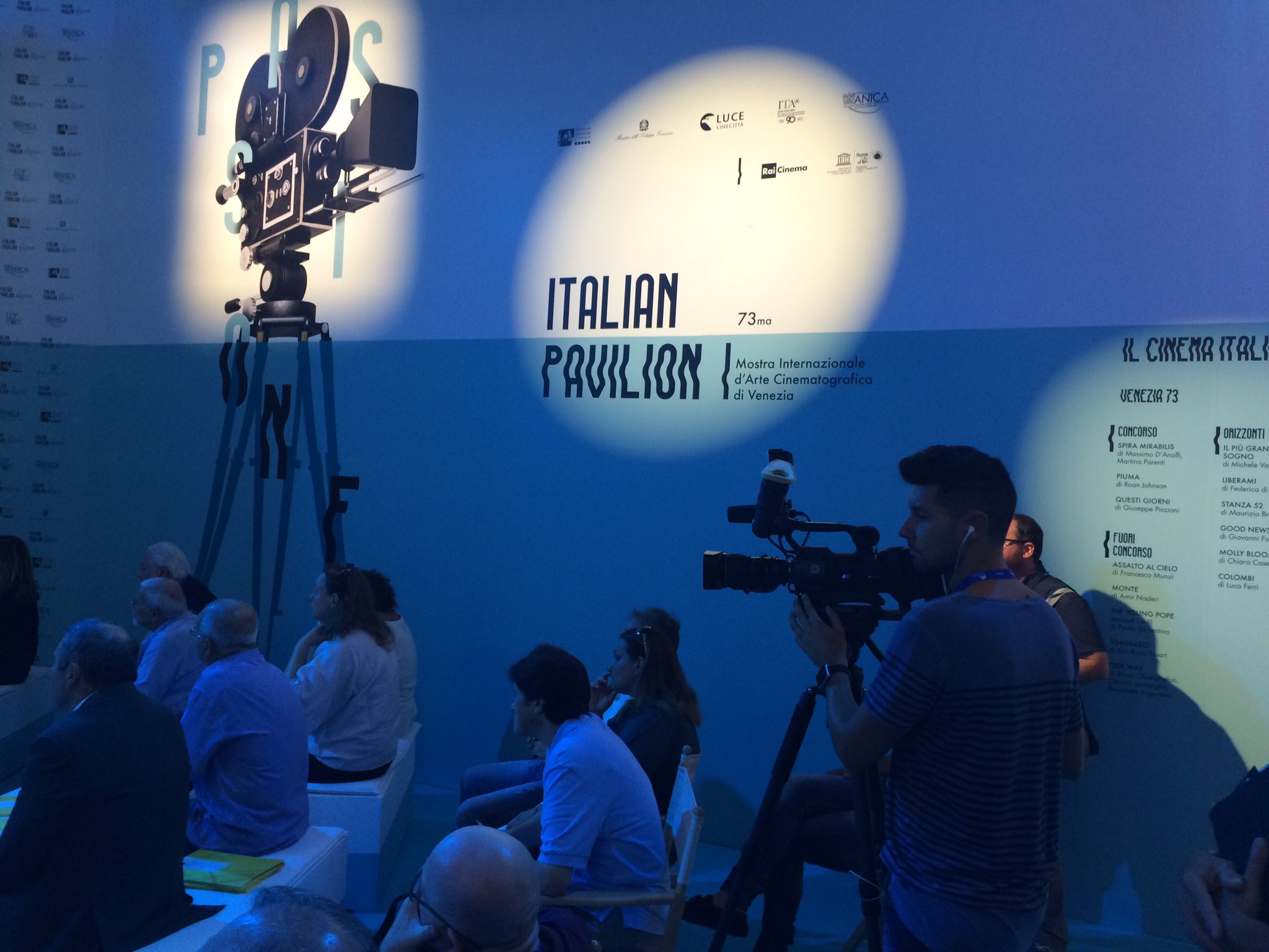 A #Venezia73 l’architetto Boeri sostiene il recupero delle sale parrocchiali