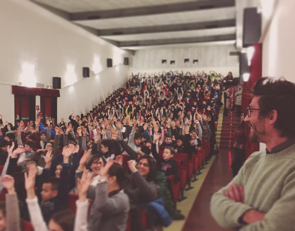 FuoriClasse per Junior Il regista Collizzoli interviene all'Aurora di Treviso