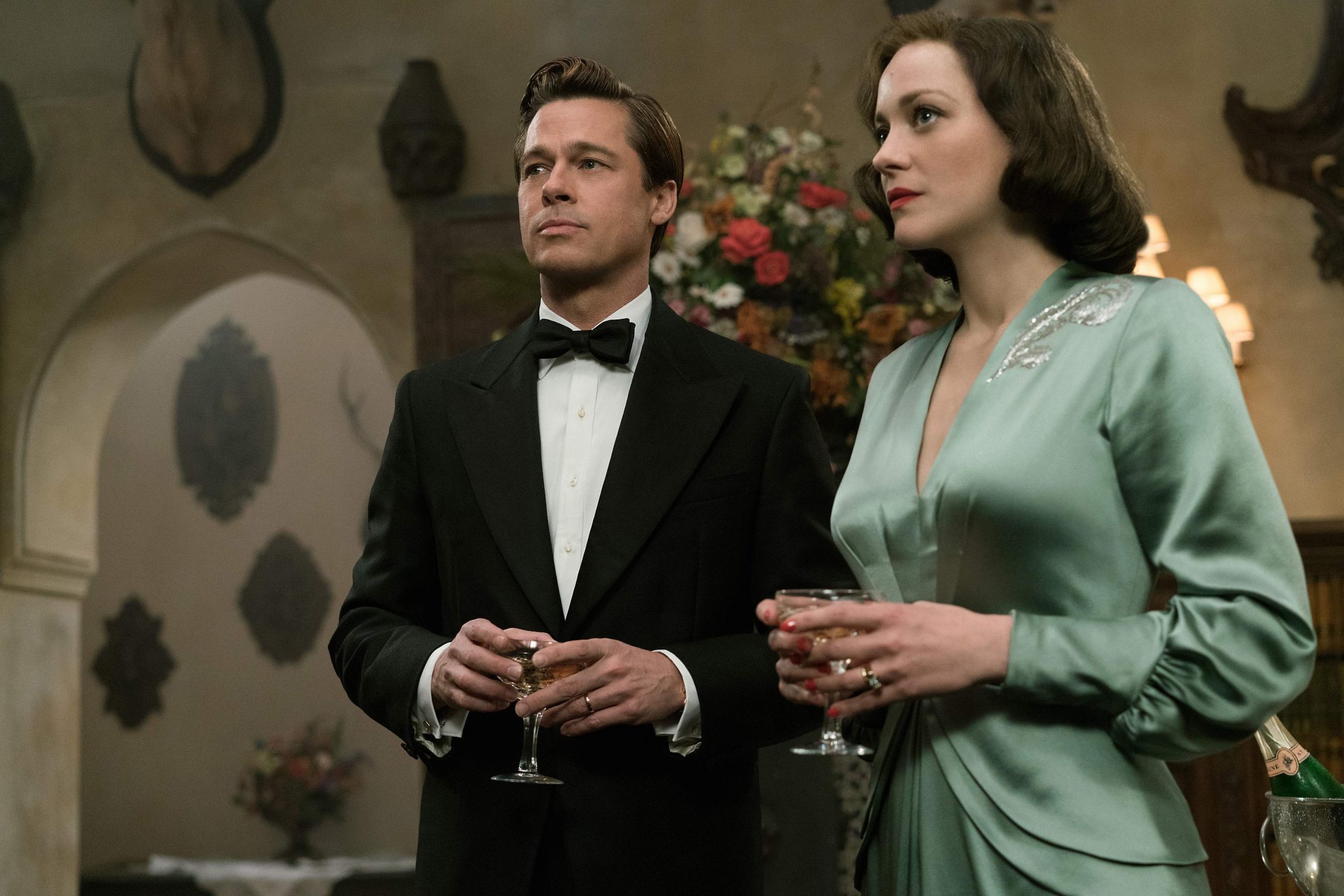 ALLIED – UN’OMBRA NASCOSTA (Robert Zemeckis) Identità precarie