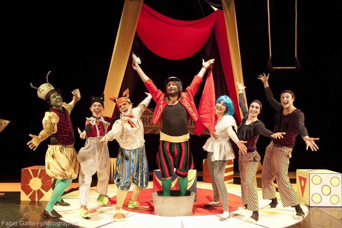 CIRCO PINOCCHIO Le avventure di un bambino vero