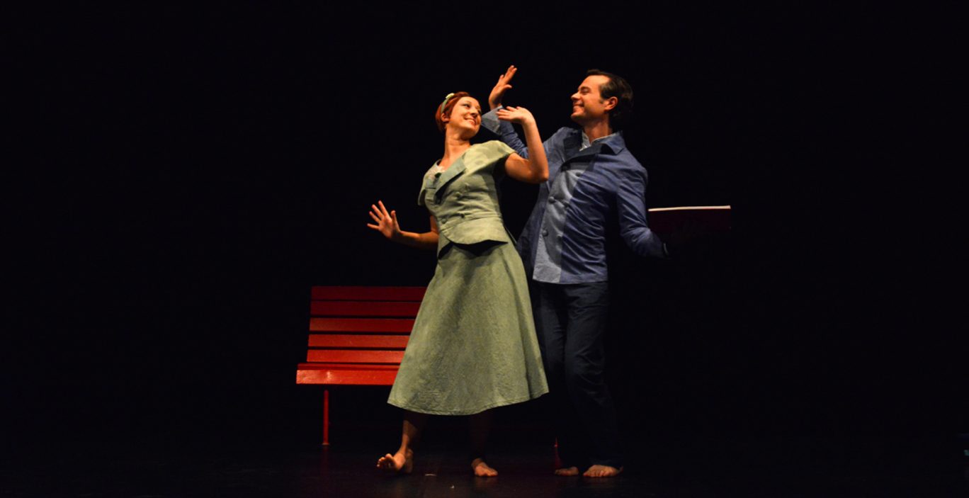 IL PAESE SENZA PAROLE Sul palco una danza di emozioni