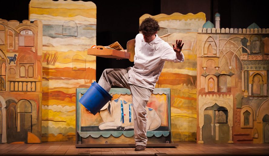 LA FESTA DELLE FESTE Tre religioni a teatro
