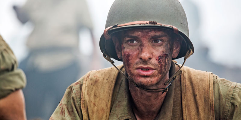 LA BATTAGLIA DI HACKSAW RIDGE (Mel Gibson) L'eroe disarmato