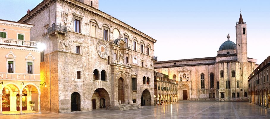 VERSO ASCOLI PICENO Il nuovo cammino de I TEATRI DEL SACRO