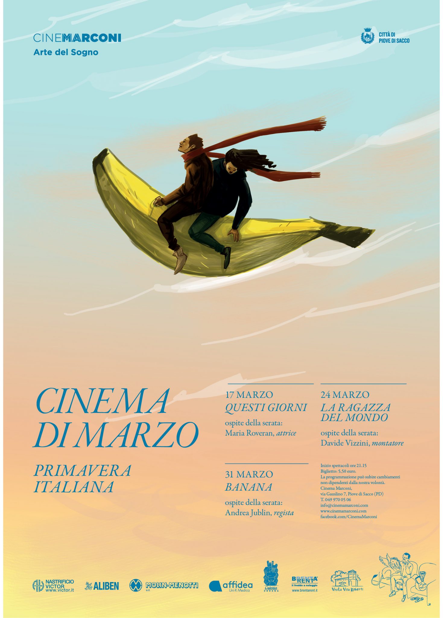 Primavera italiana La new wave del cinema italiano a Piove di Sacco