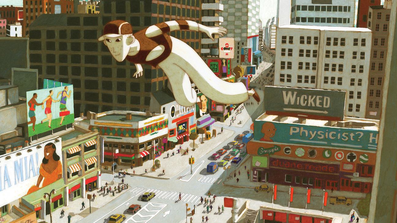 PHANTOM BOY