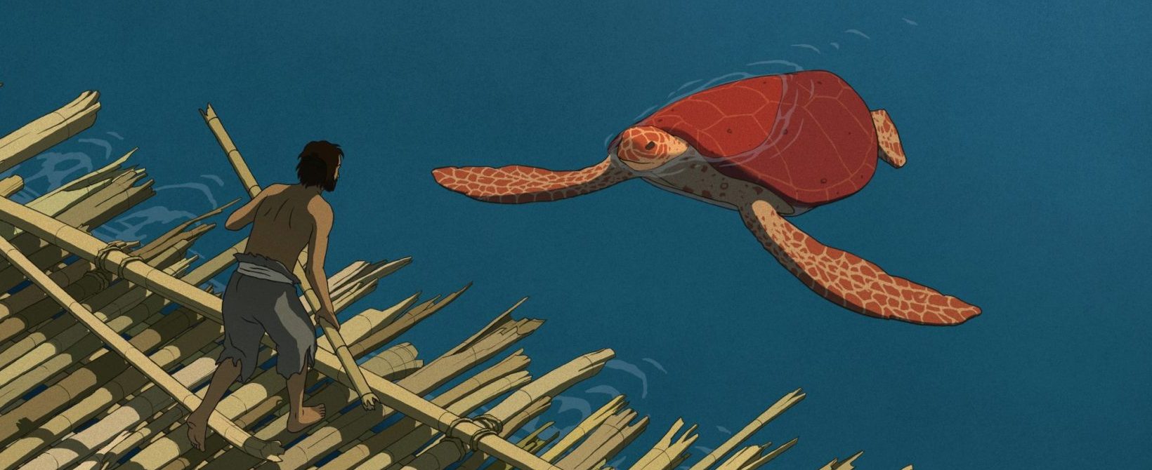 LA TARTARUGA ROSSA (Michael Dudok de Wit) Il ciclo della vita tradotto in poesia animata