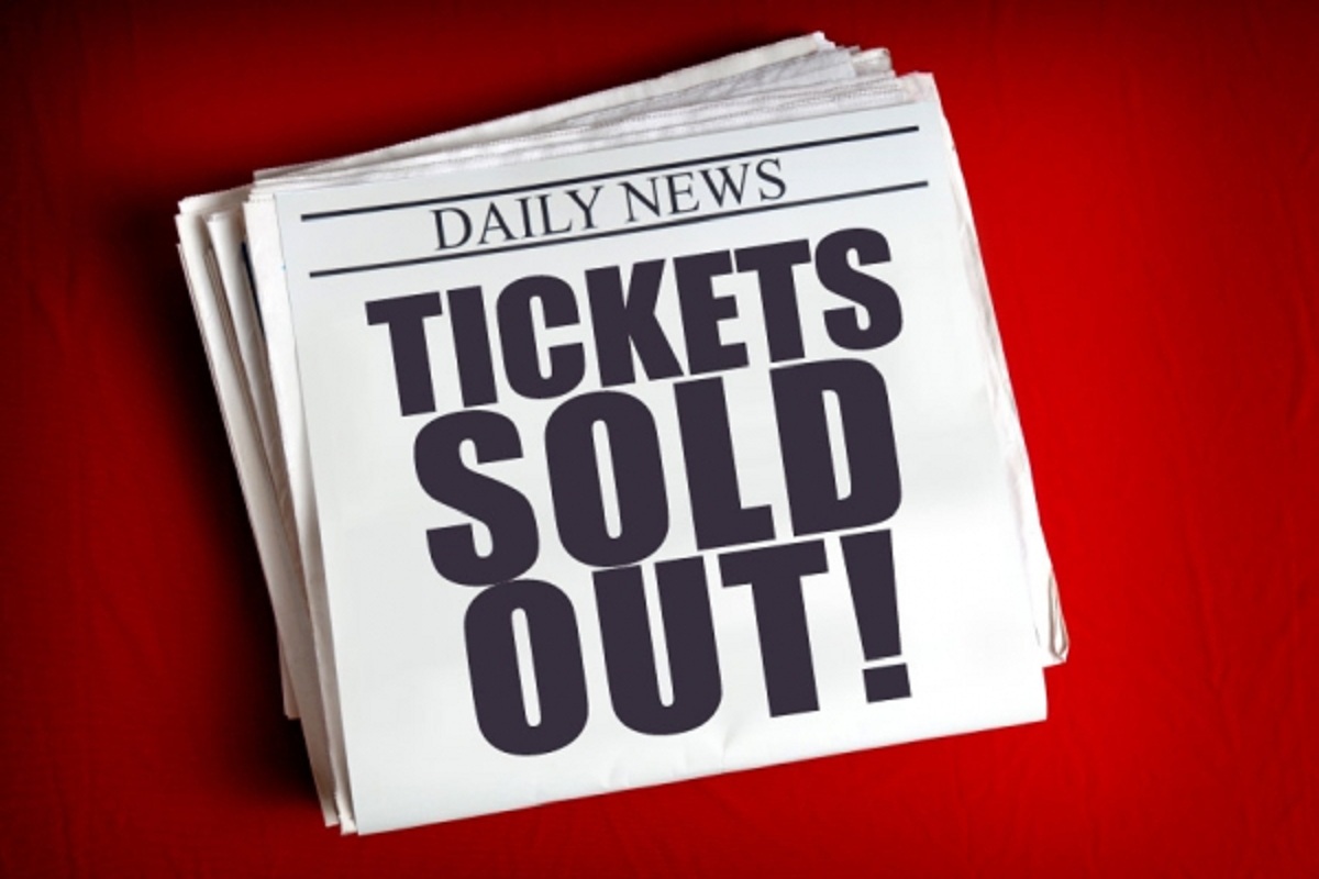 Vorrei che il funerale fosse sold out