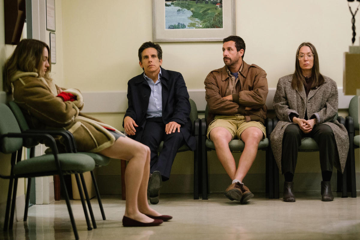 THE MEYEROWITZ STORIES (Noah Baumbach) Un ritratto di famiglia a luci alterne