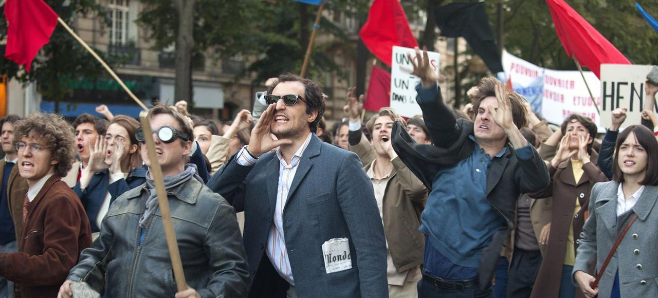 LE REDOUTABLE (Michel Hazanavicius) Jean-Luc Godard, incompreso e incomprensibile