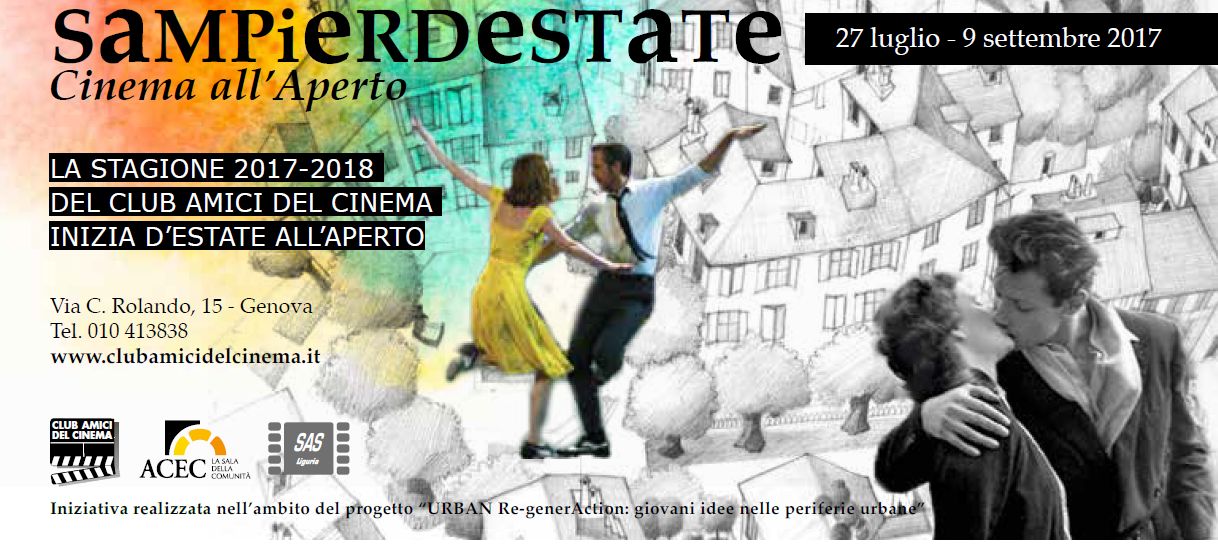 Estate in Liguria! Le proiezioni del Club Amici del Cinema