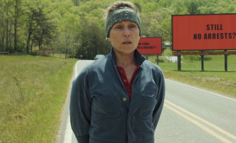 TRE MANIFESTI A EBBING, MISSOURI (Martin McDonagh)