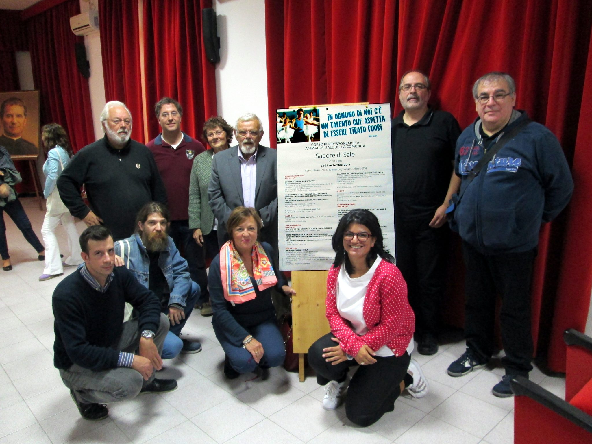 Sapore di Sale Corso per responsabili e animatori sale della comunità ad Alassio (Sv)