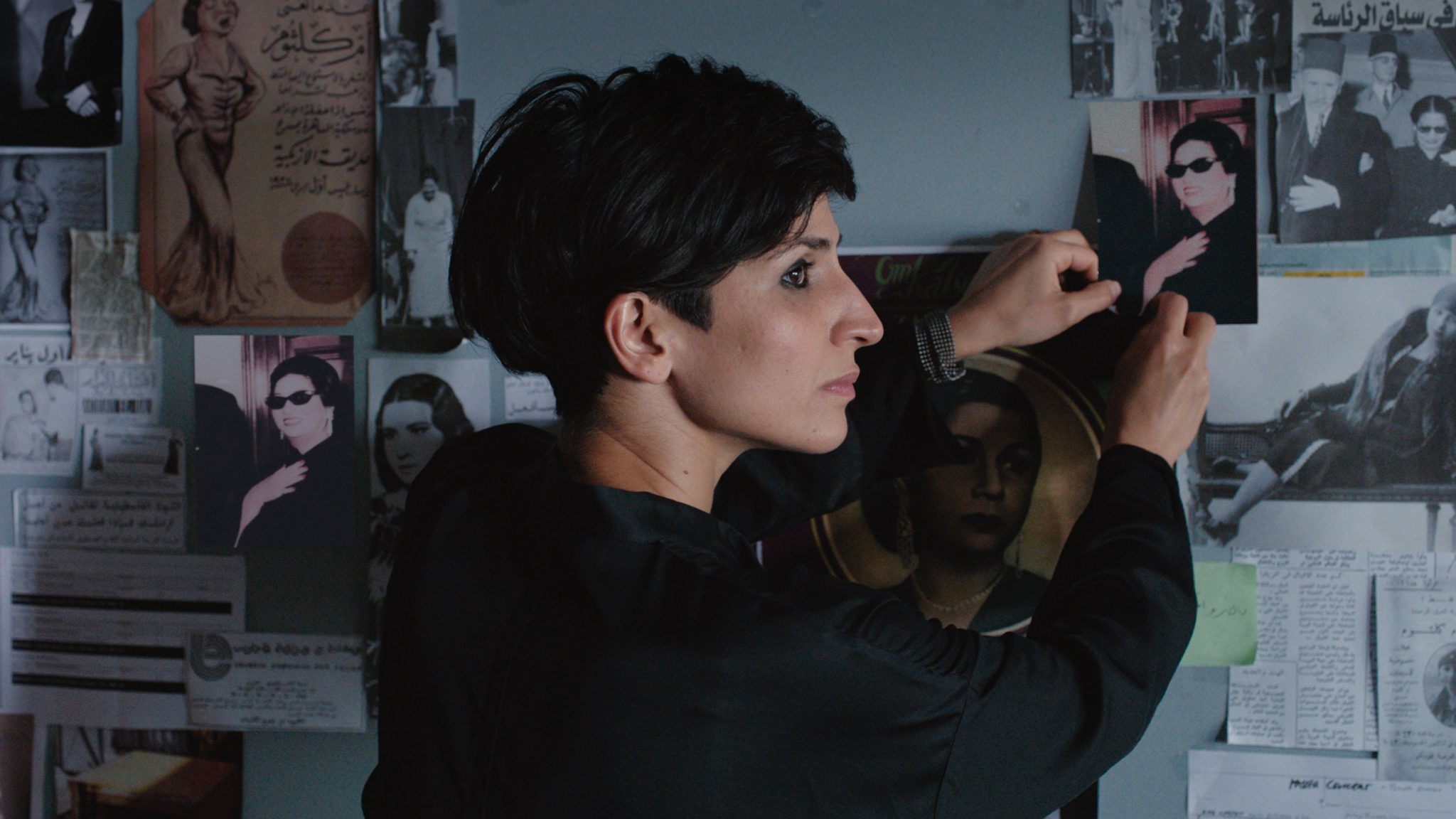 LOOKING FOR OUM KULTHUM (Shirin Neshat)