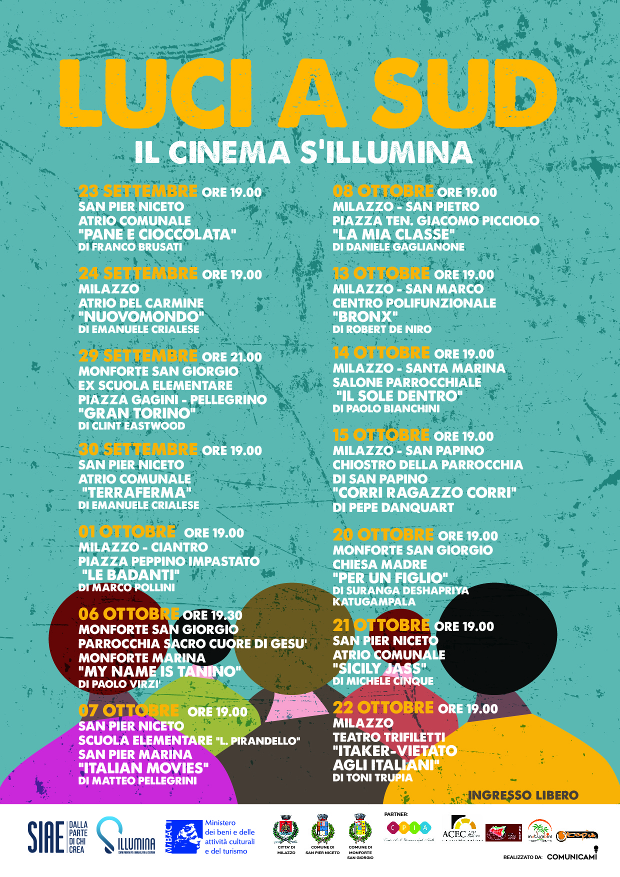 Sicilia: “Luci a Sud” per l’integrazione Il cinema racconta i migranti nelle parrocchie