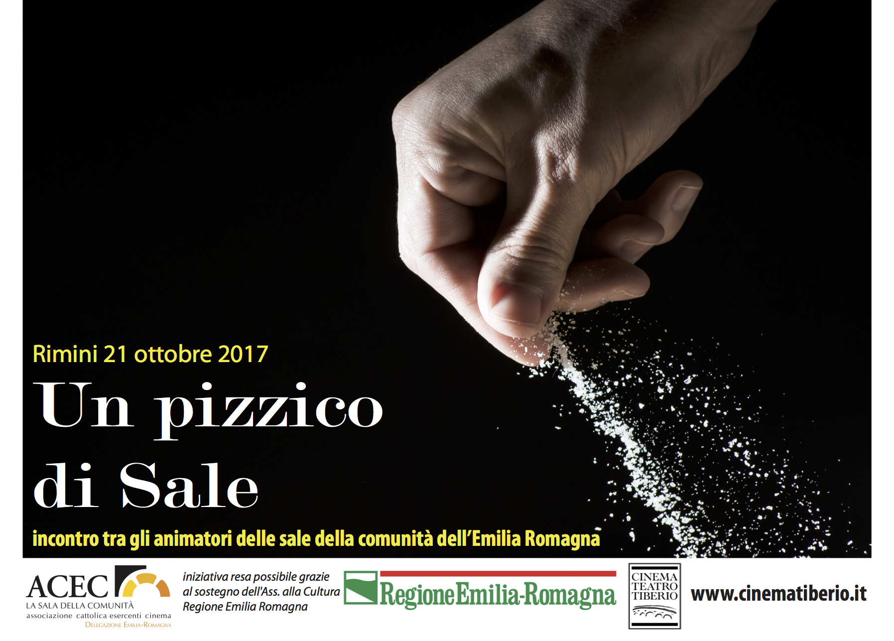 ACEC Emilia Romagna in formazione La SdC Tiberio invita i volontari ad "Un pizzico di sale"