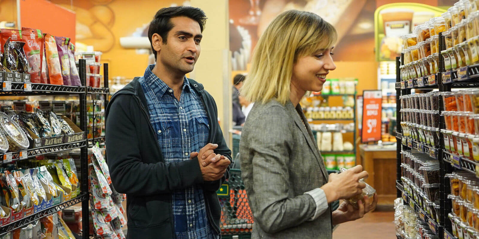 THE BIG SICK (Michael Showalter) Quando l’amore avvicina le culture