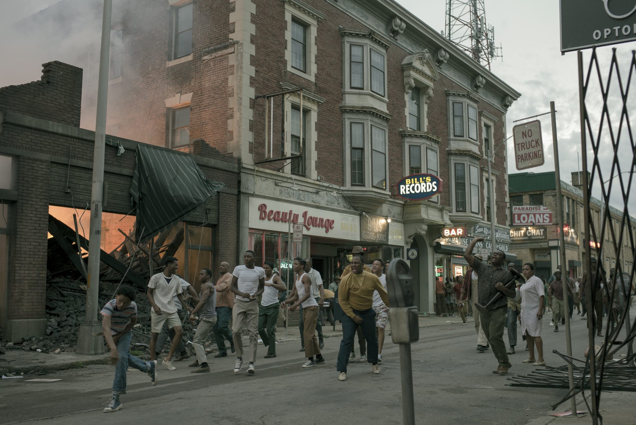 DETROIT (Kathryn Bigelow) La denuncia dell'efferato atto razzista compiuto dalla polizia locale nel 1967