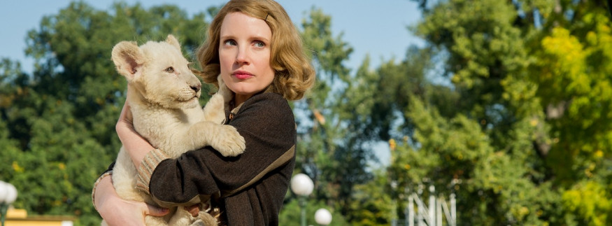 LA SIGNORA DELLO ZOO DI VARSAVIA (Niki Caro) Controcampo, tutto femminile, di un film di guerra