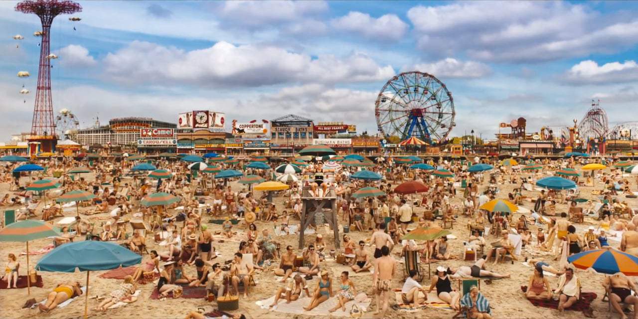 LA RUOTA DELLE MERAVIGLIE (Woody Allen) Luci e ombre a Coney Island