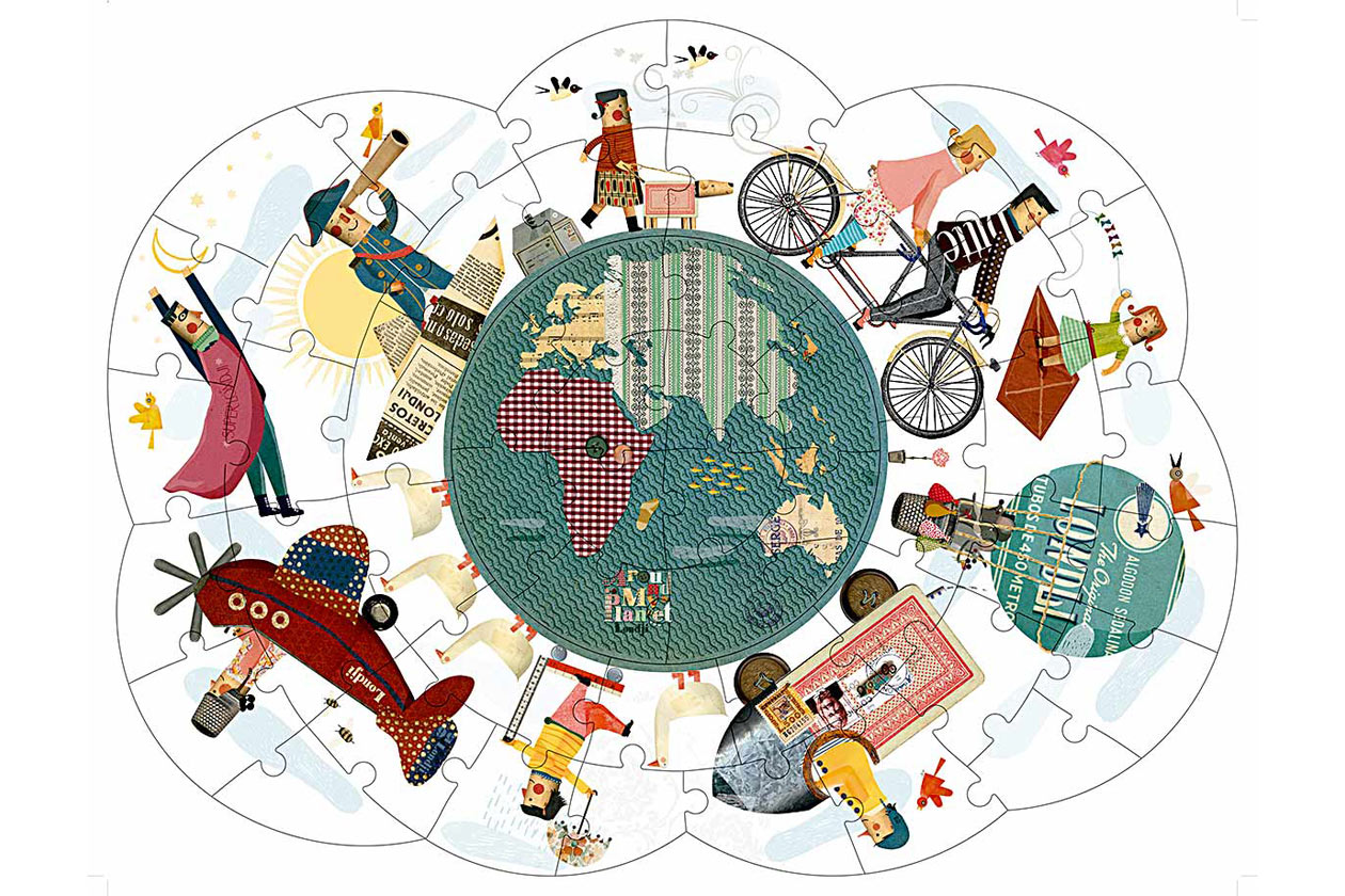 Da un capo all’altro In giro per il mondo ma non con il cuore. Storie di una famiglia da film