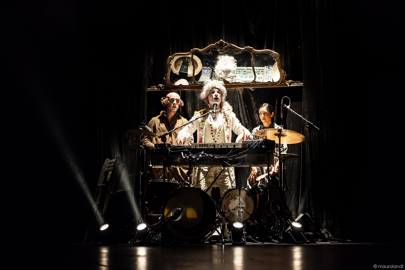 JOHANN SEBASTIAN CIRCUS Alla scoperta del (nuovo) circo