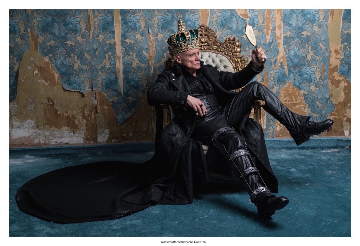 RICCARDO VA ALL’INFERNO (Roberta Torre) Un'opera rock a tinte dark per rivisitare Shakespeare