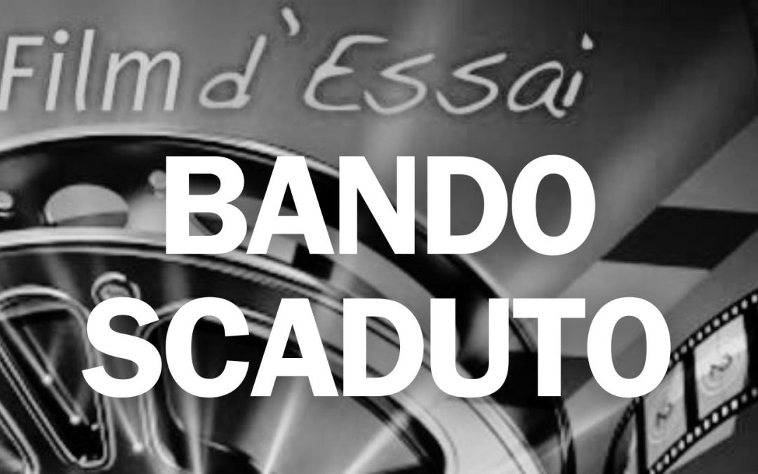 CONTRIBUTI ATTIVITA’ D’ESSAI Pubblicato il Bando per i contributi alla programmazione per il 2017