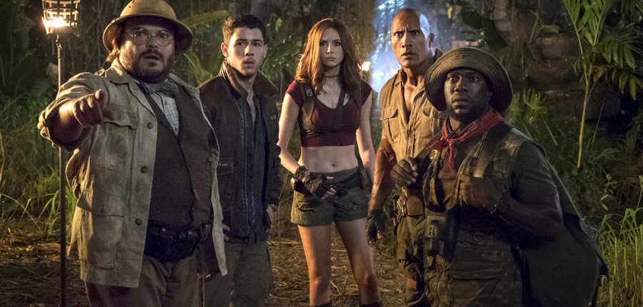 Jumanji – Benvenuti nella giungla L'unione fa la forza, come nella vita