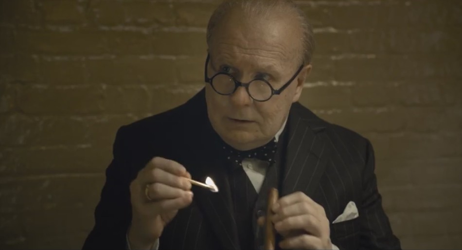 L’ORA PIU’ BUIA (Joe Wright) Un ritratto di Winston Churchill nei momenti cruciali del secondo conflitto mondiale