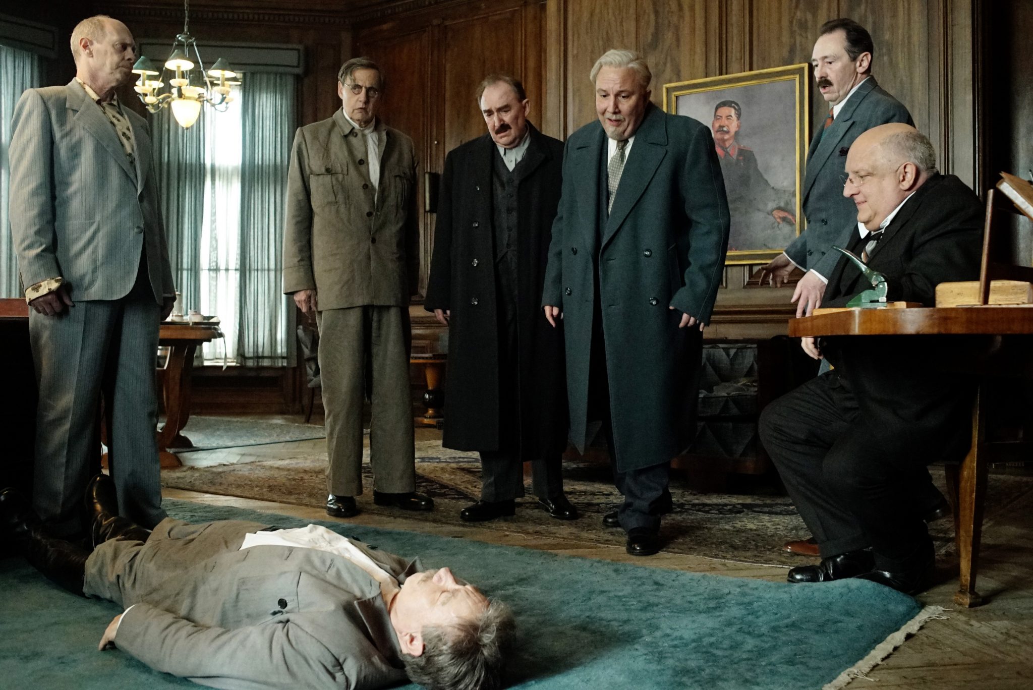 MORTO STALIN, SE NE FA UN ALTRO (Armando Iannucci) Il ritorno al cinema della satira politica