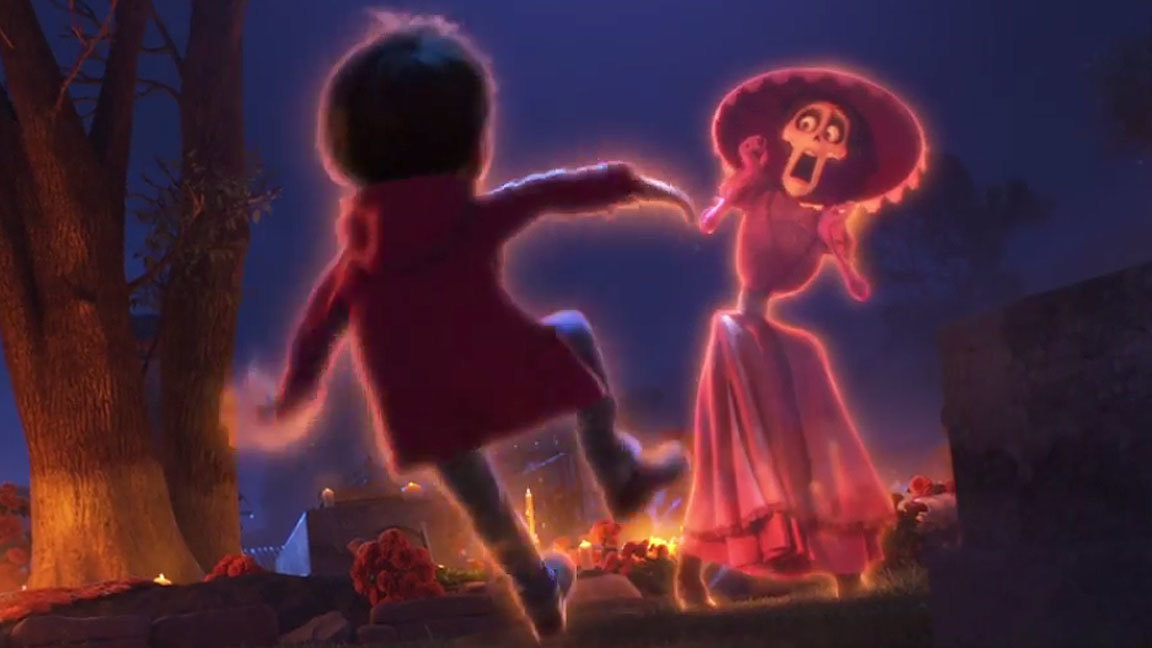 COCO (Lee Unkrich & Alfred Molina) Il ricordo perduto