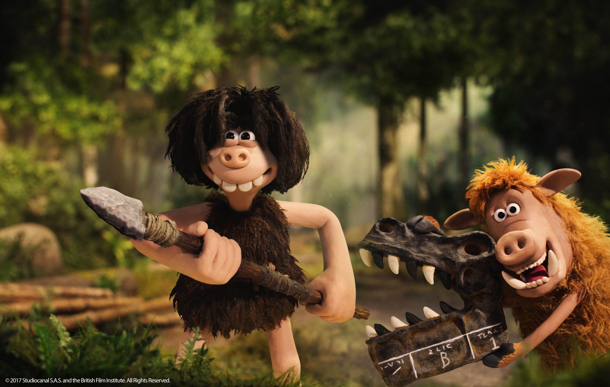 I PRIMITIVI (Nick Park) Alle origini del calcio