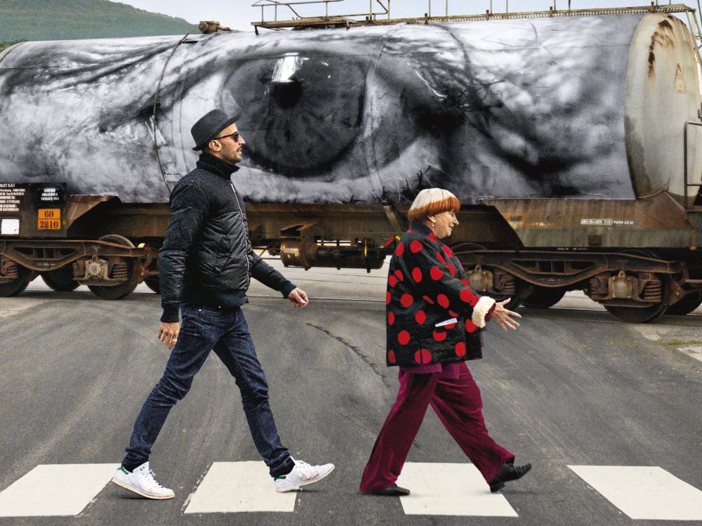 VISAGES VILLAGES (Agnès Varda & J.R.) L'Immagine e il suo senso