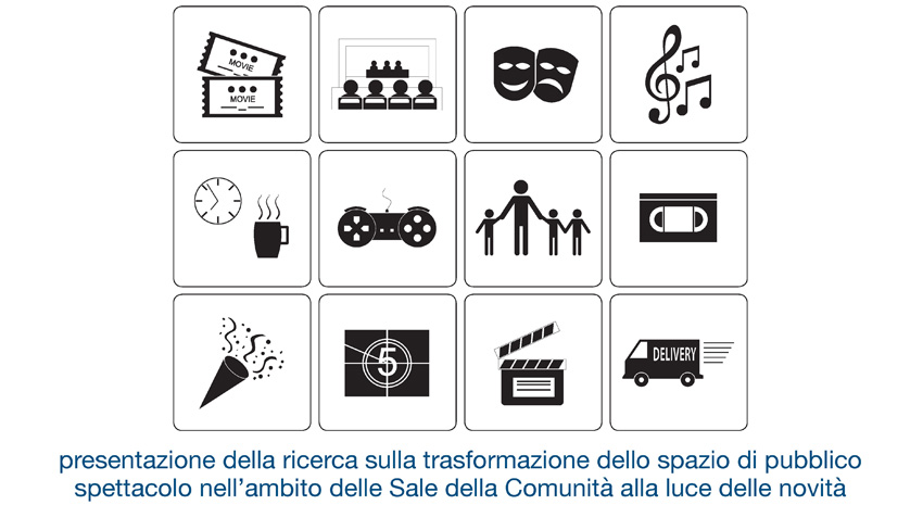 LA SALA DEL FUTURO in un convegno a Milano Il 23 aprile si parla di architettura delle SdC riattivate o da costruire