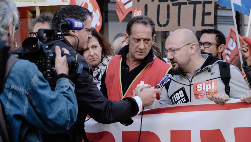 EN GUERRE (Stéphane Brizé) Il cinema militante racconta la lotta per il posto di lavoro