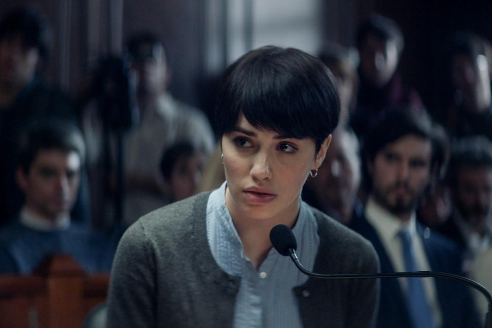ACUSADA Gonzalo Tobal tiene la suspance nel suo legal-movie