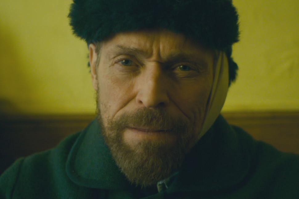 VAN GOGH <div class='sottotitolo'>Vincent van Gogh secondo Julian Schnabel</div>