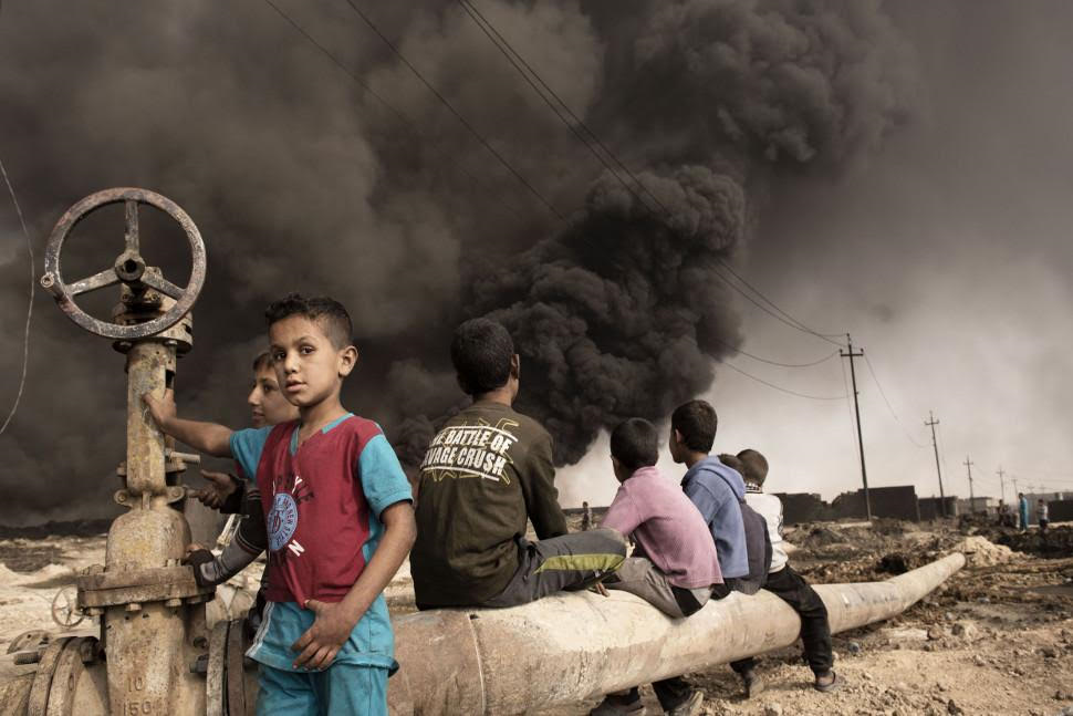 ISIS, TOMORROW. THE LOST SOULS OF MOSUL (Francesca Mannocchi, Alessio Romenzi)