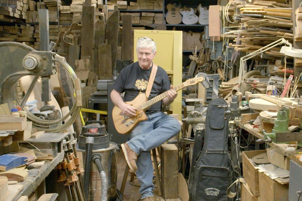CARMINE STREET GUITARS (Ron Mann)
