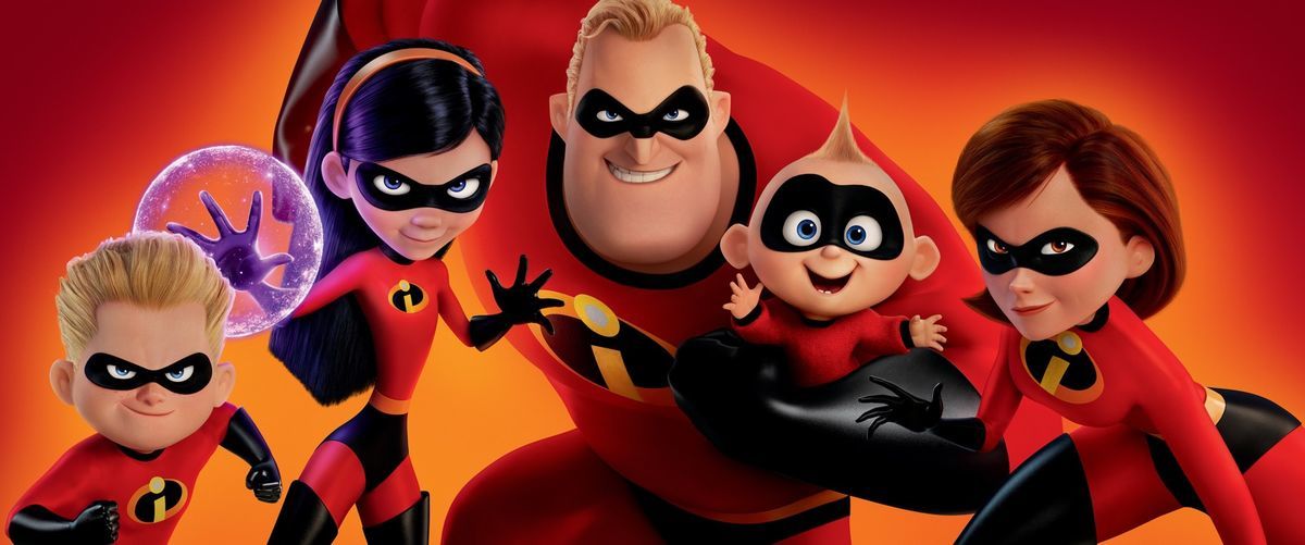 GLI INCREDIBILI 2 (Brad Bird)