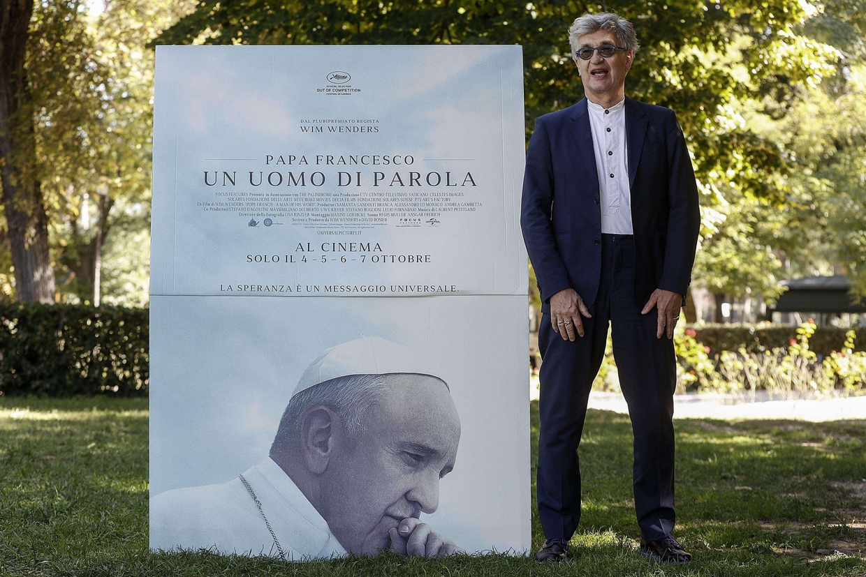 LE SdC DI PAPA FRANCESCO Il film di Wim Wenders in 130 cinema dell'ACEC