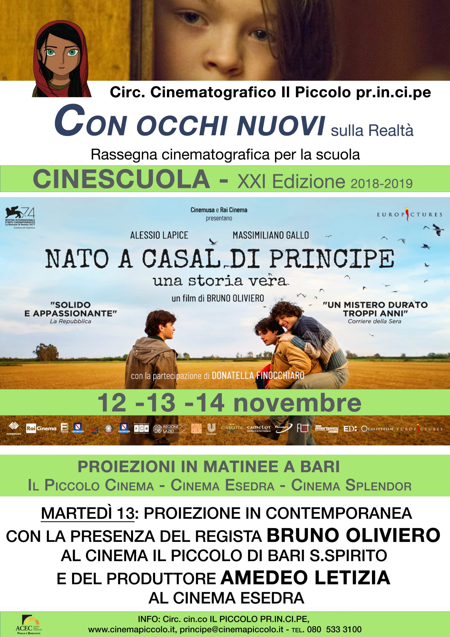 Con occhi nuovi sulla realtà La proposta per le scuole di ACEC a Bari