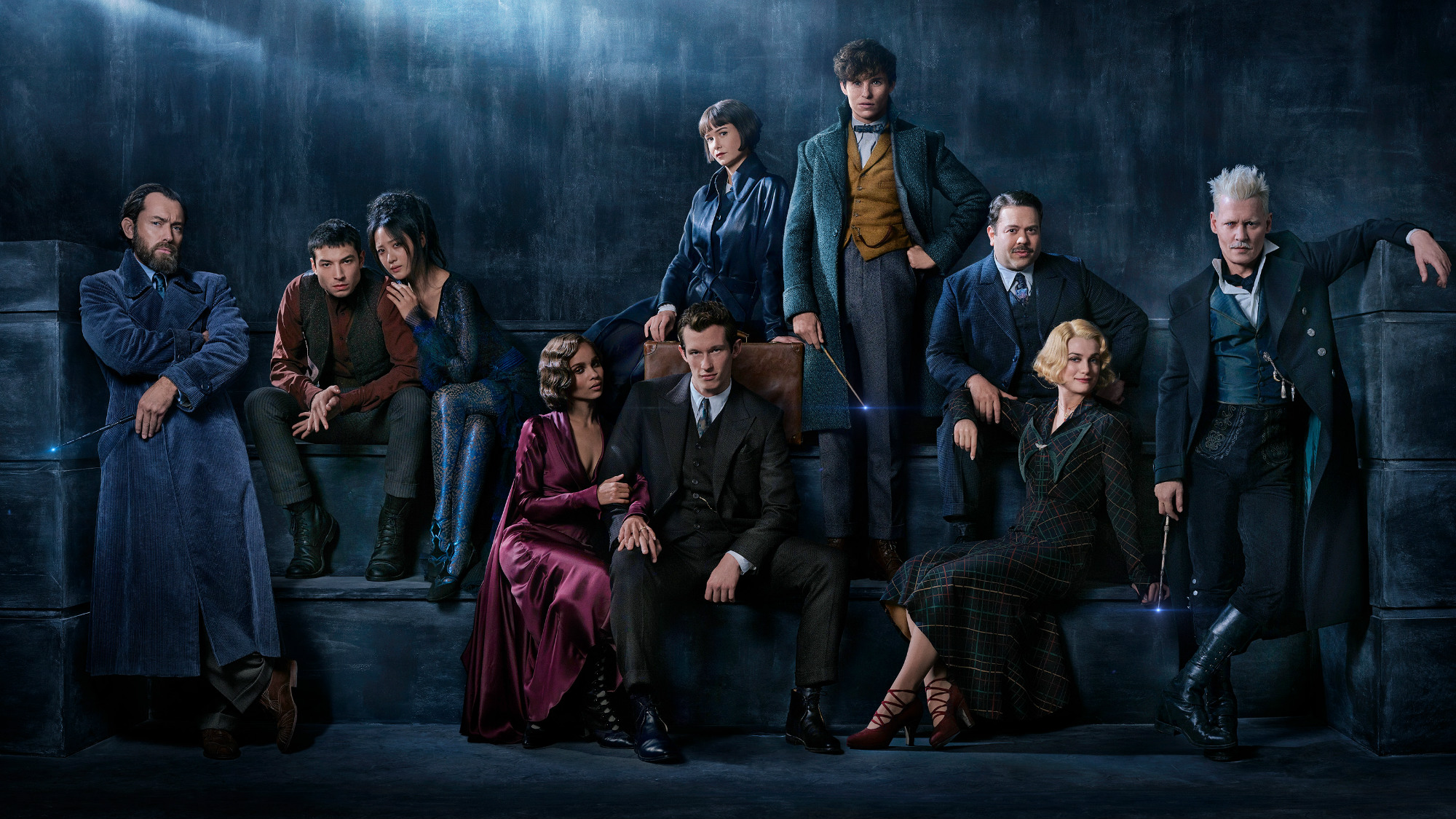 ANIMALI FANTASTICI – I CRIMINI DI GRINDELWALD (David Yates) Il secondo episodio della saga ideata da J.K. Rowling