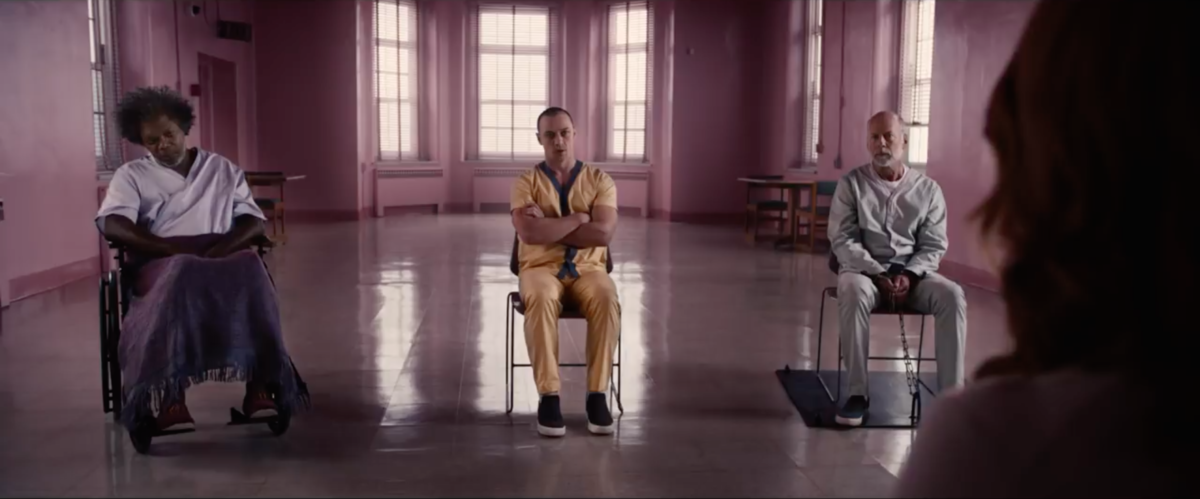 GLASS (M. NIGHT SHYAMALAN) Il terzo capitolo di un'attesa trilogia