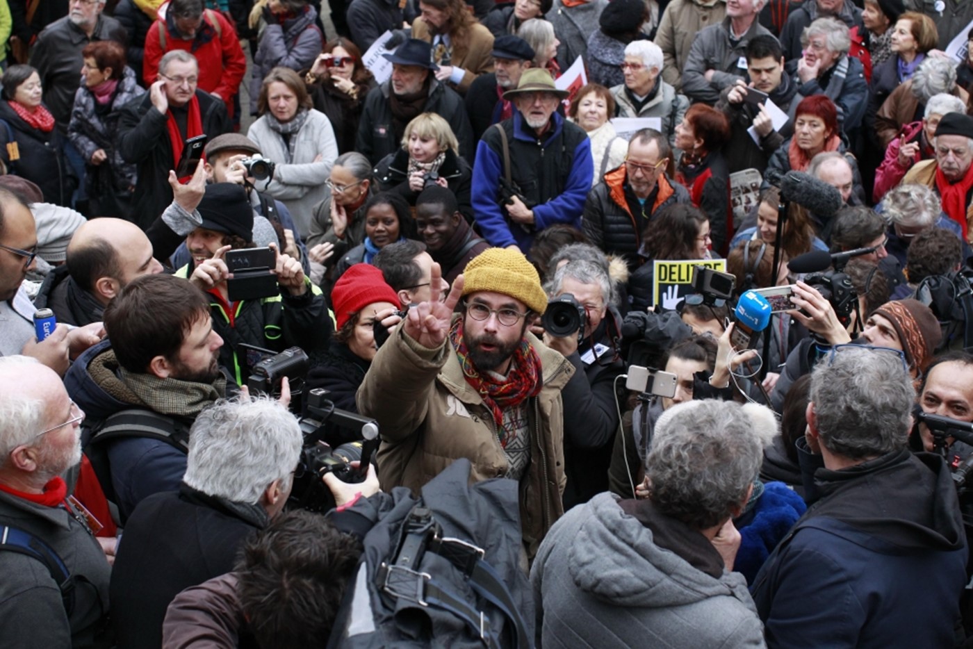 LIBERO (Michel Toesca) La migrazione e la frontiera